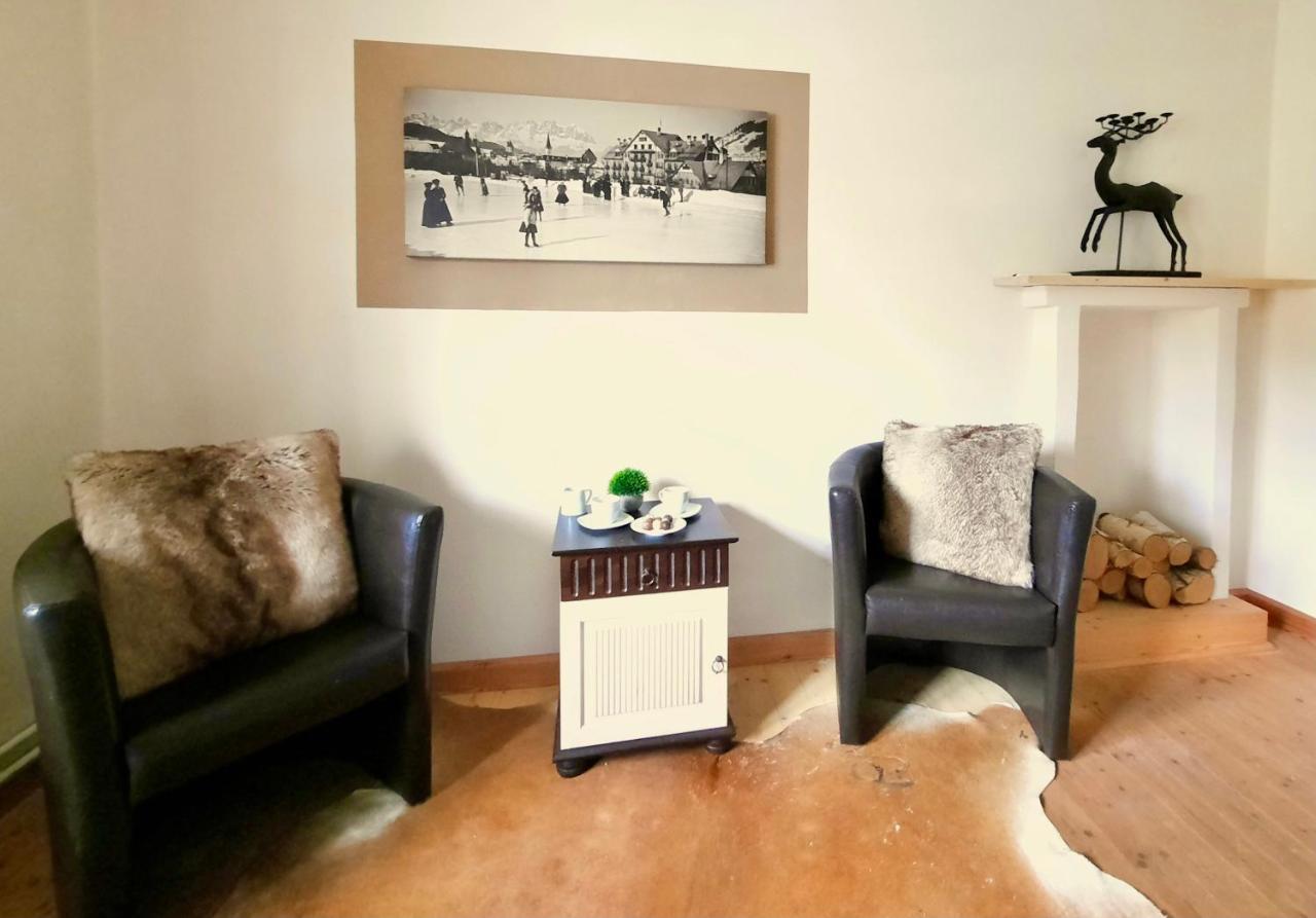 Kitzbuehel Apartments Haus Brugger Экстерьер фото
