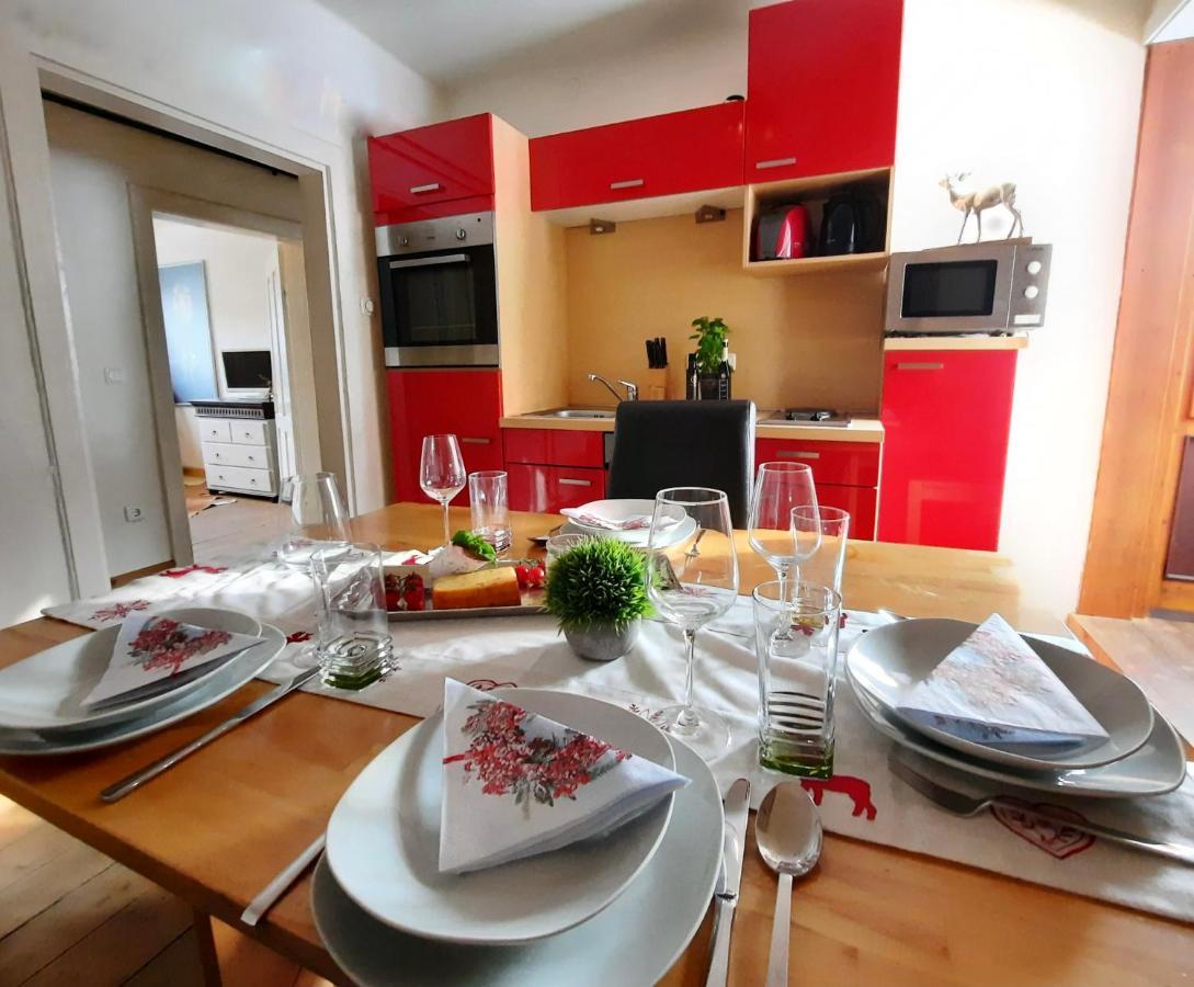Kitzbuehel Apartments Haus Brugger Экстерьер фото