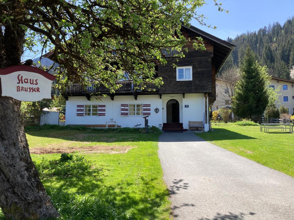 Kitzbuehel Apartments Haus Brugger Экстерьер фото