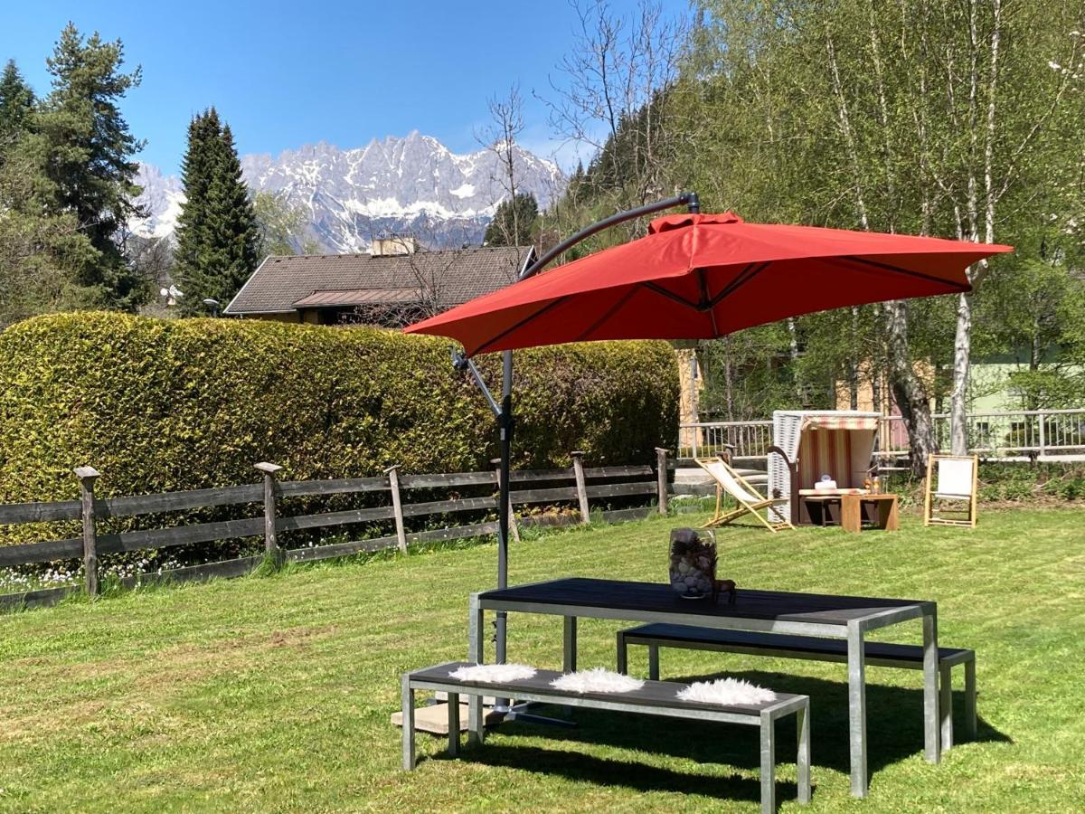 Kitzbuehel Apartments Haus Brugger Экстерьер фото