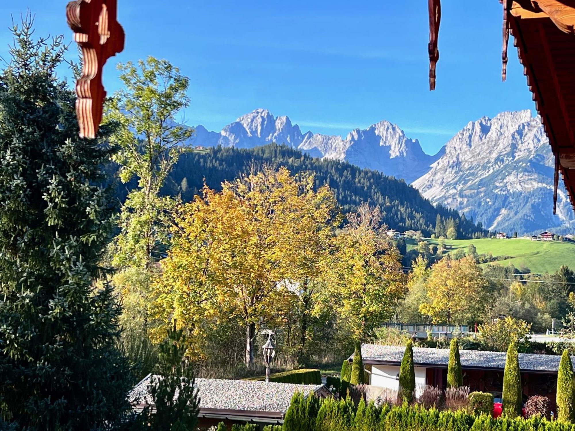 Kitzbuehel Apartments Haus Brugger Экстерьер фото