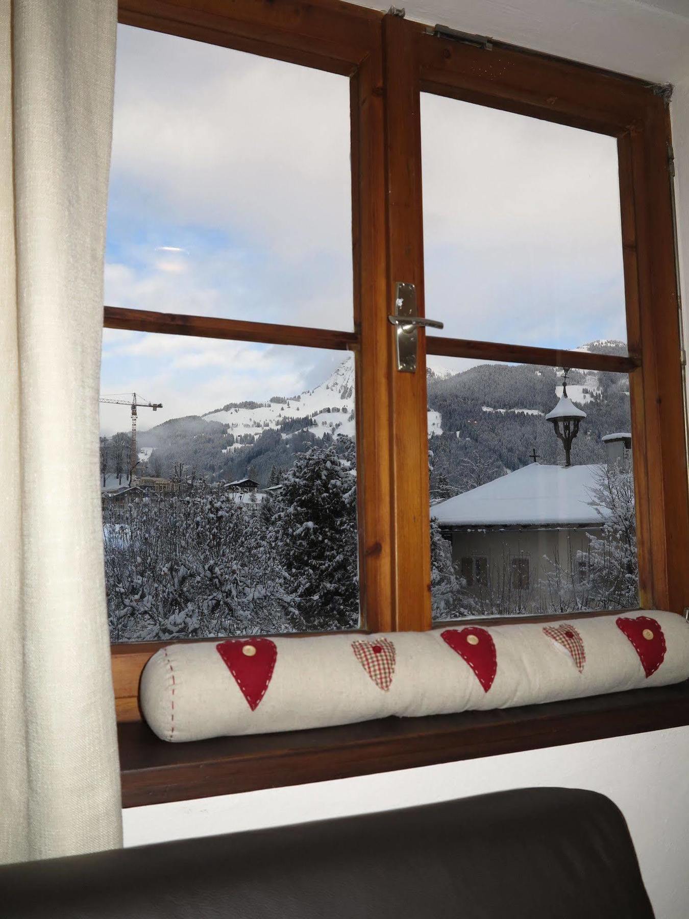 Kitzbuehel Apartments Haus Brugger Экстерьер фото