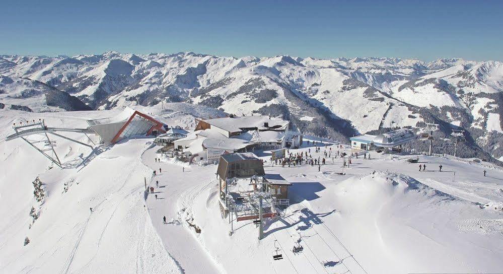 Kitzbuehel Apartments Haus Brugger Экстерьер фото